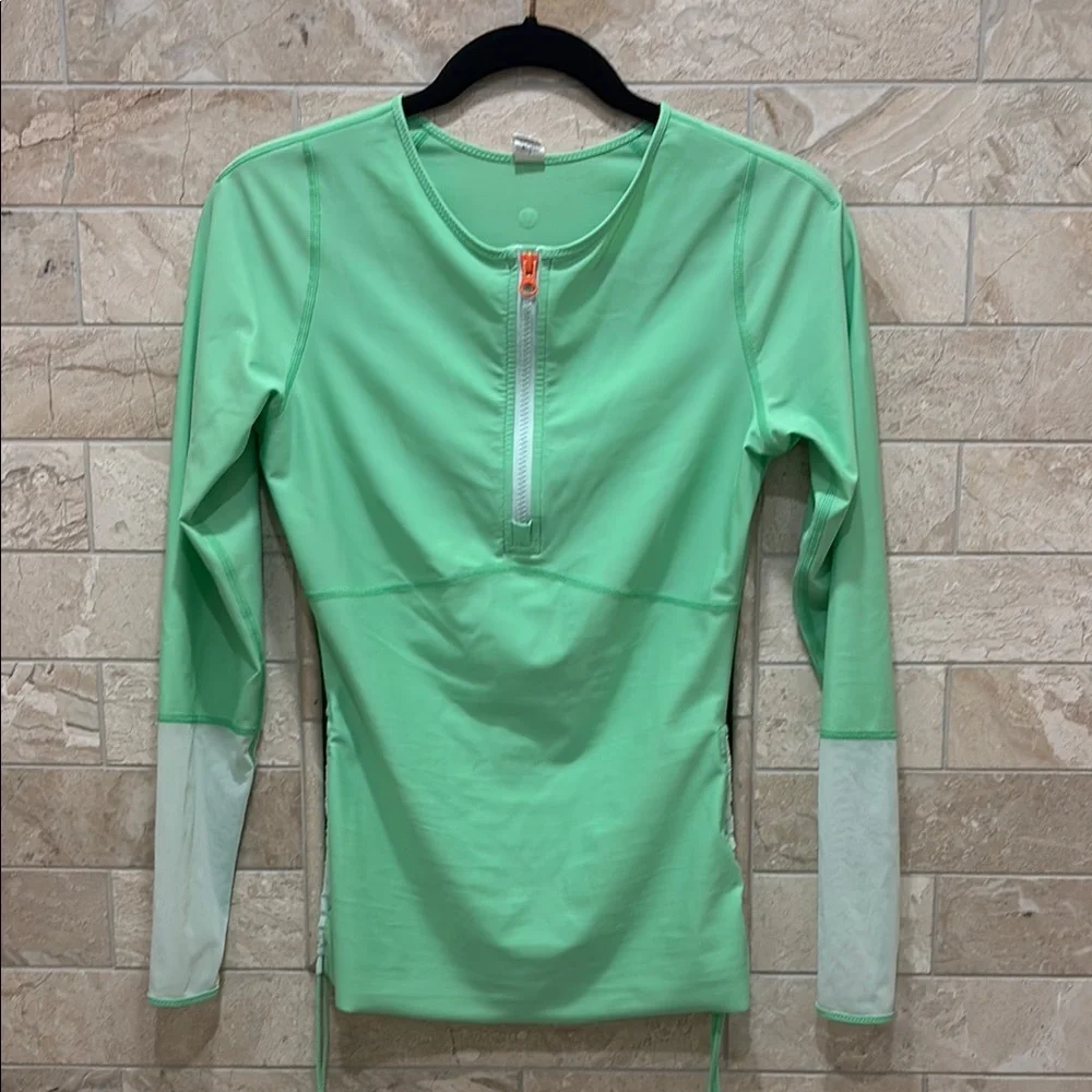Lululemon Long Sleeve Sun Shirt Size 8 - Picture 1 of 8